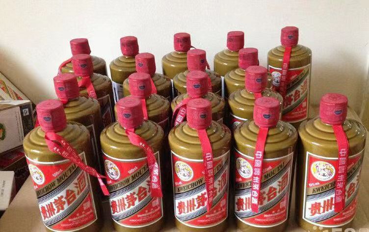 合川精品茅台酒回收